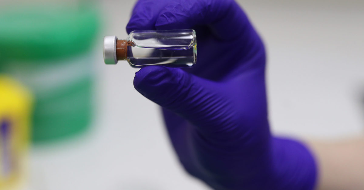 Britain to start coronavirus vaccinations Tuesday 1