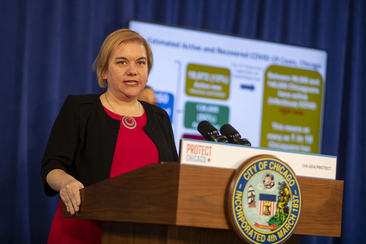 Chicago travel order now only requires 10-day quarantine for
‘red’ tier states, which will no longer include Iowa 1 Chicago travel order now only requires 10-day quarantine for
‘red’ tier states, which will no longer include Iowa 1