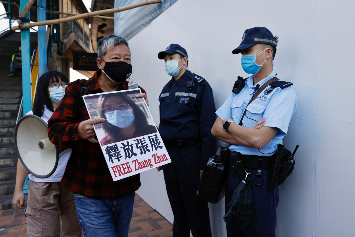 Chinese citizen journalist sentenced to 4 years over
COVID-19 reporting 1