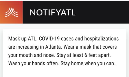 Georgia sets new COVID-19 milestone as state records 5,023
cases in one day 1