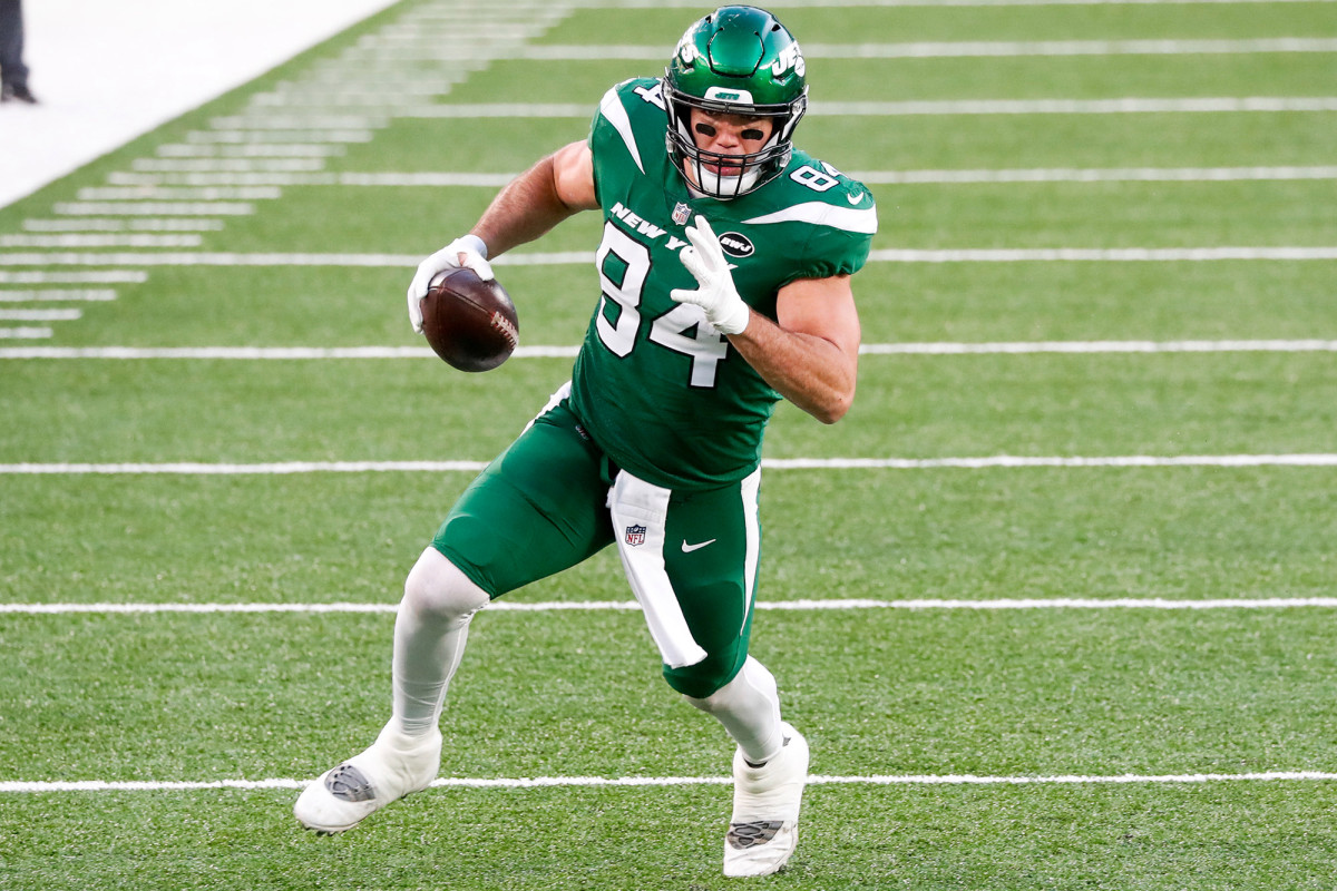 Jets activate Ryan Griffin from COVID-19 list 1