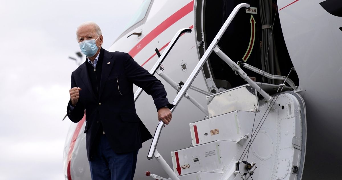 ‘Working Class’ Joe Biden Just Brought on 2 Goldman Sachs
Veterans to His Team 1