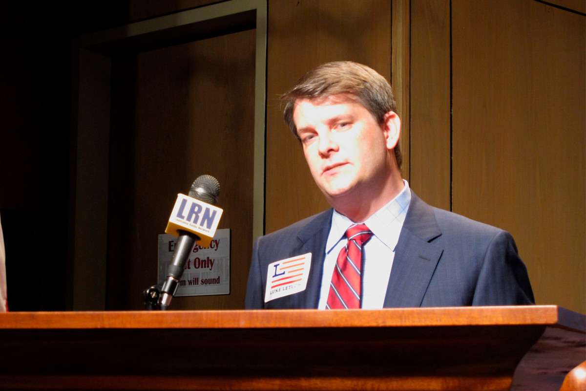 Louisiana congressman-elect Luke Letlow dead from COVID-19
at 41 1