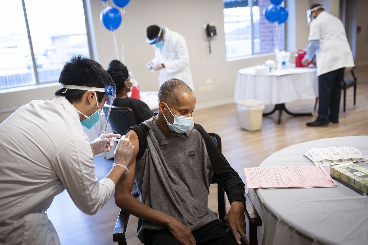 Chicago distributes COVID-19 vaccines to long-term medical
care facilities, outpatient clinics 1