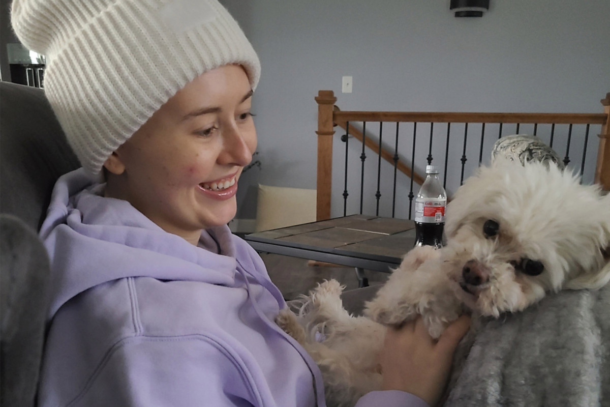 She got COVID-19 — and it may have saved her life 1