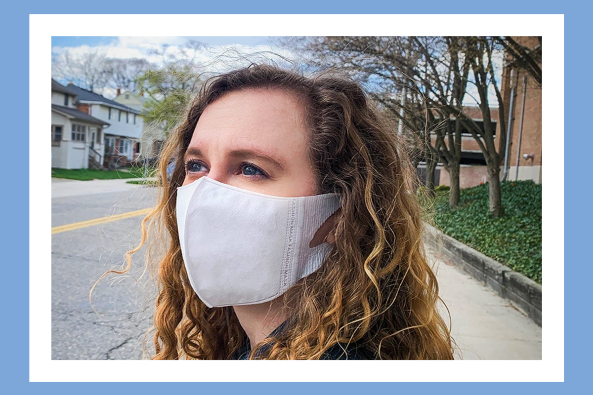 Save up to 75 percent on face masks that offer 80 percent
filtration 1