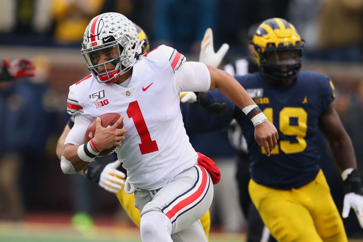 Michigan vs. Ohio State canceled because of COVID-19
cases 1