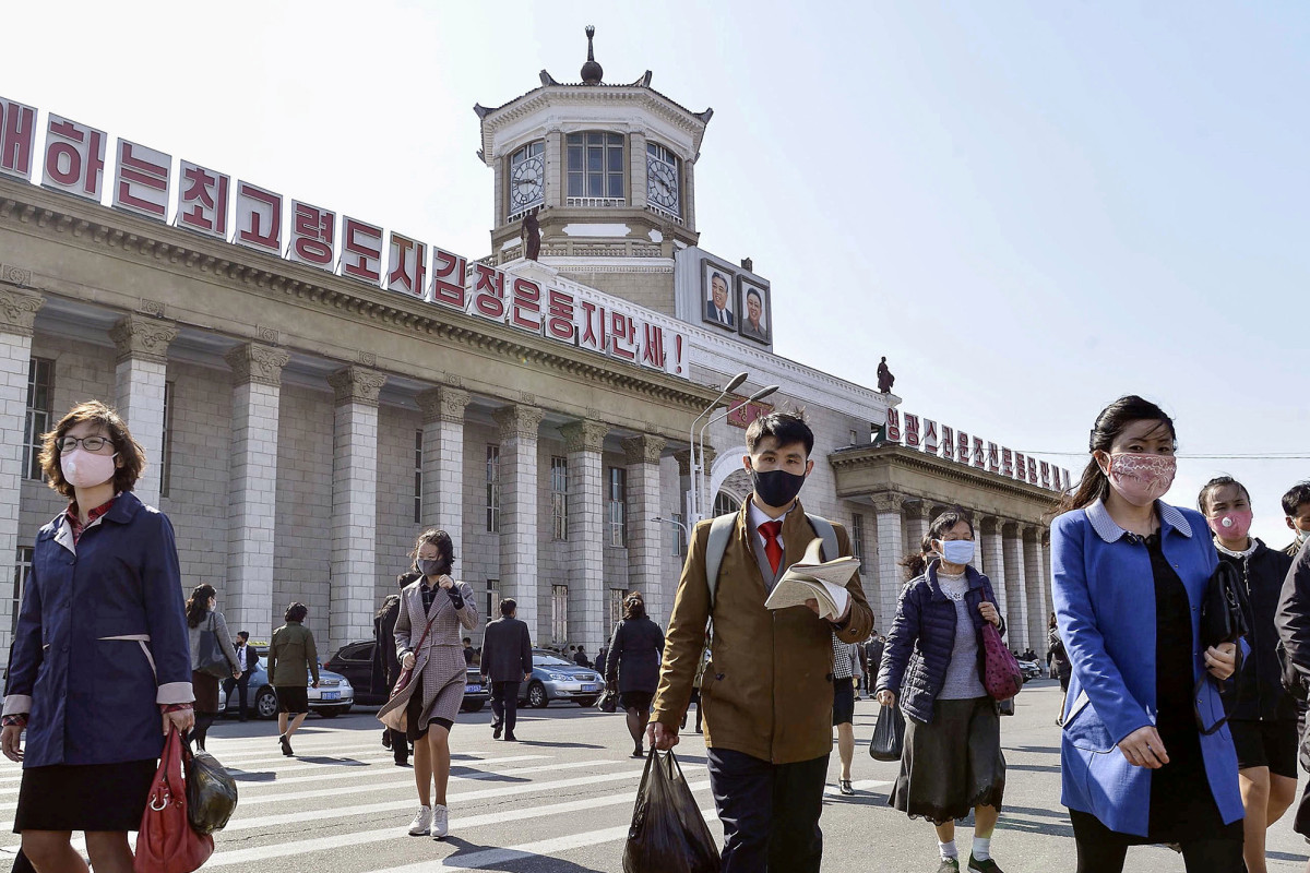 North Korea claims to find no COVID-19 cases among 9K
people 1
