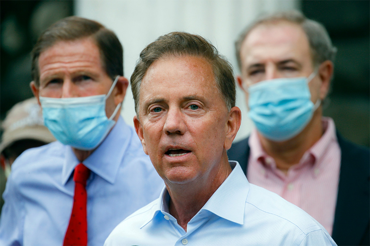 Another staffer for Connecticut Gov. Ned Lamont gets
COVID-19 1