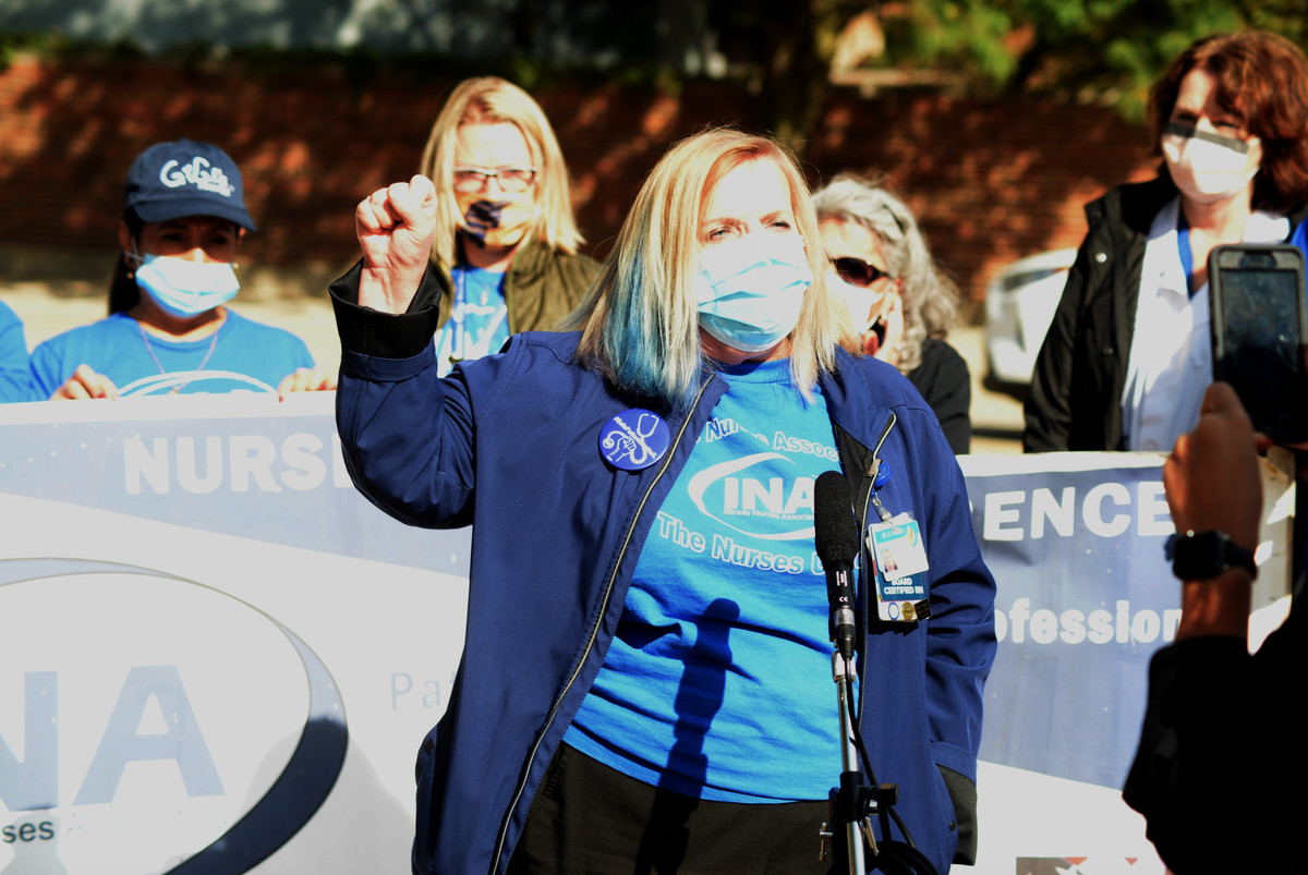 COVID-19 vaccines will be offered first to health care
workers. But do they want them? 1