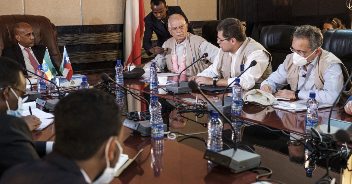 Africa visit by European Union officials set off coronavirus
super-spreader fears 1