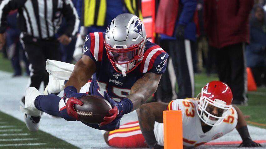 NKeal Harry might be the biggest bust at receiver in
Patriots history 1