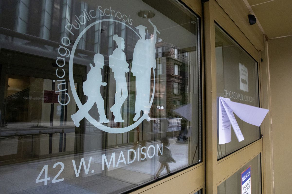 About 1/3 of eligible CPS students intend to return to
school next year, but CTU says ‘all options’ are on the table if it
doesn’t agree schools are safe to reopen 1 About 1/3 of eligible CPS students intend to return to
school next year, but CTU says ‘all options’ are on the table if it
doesn’t agree schools are safe to reopen 1