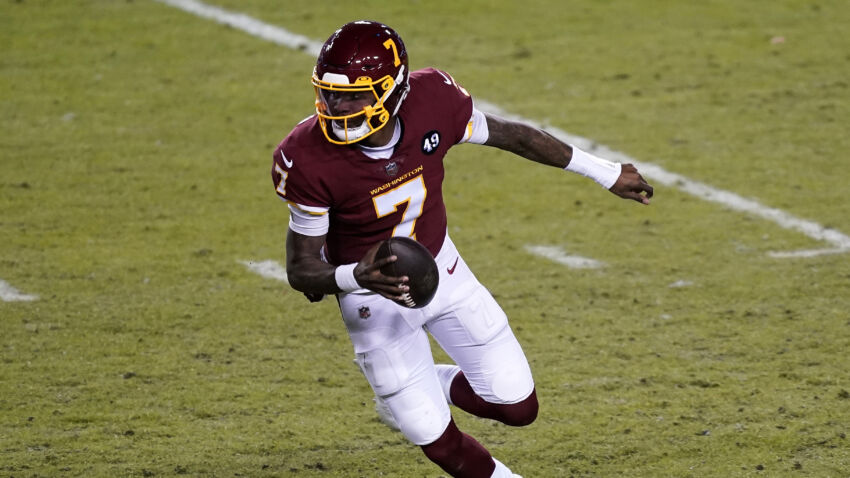 Should the Patriots sign Dwayne Haskins? 1