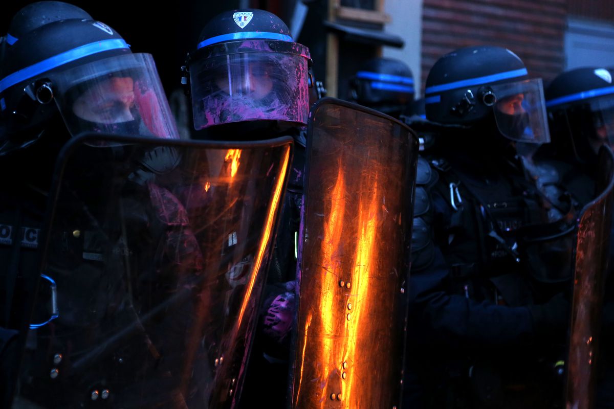 France’s mass protests against a controversial police
security bill, explained 1