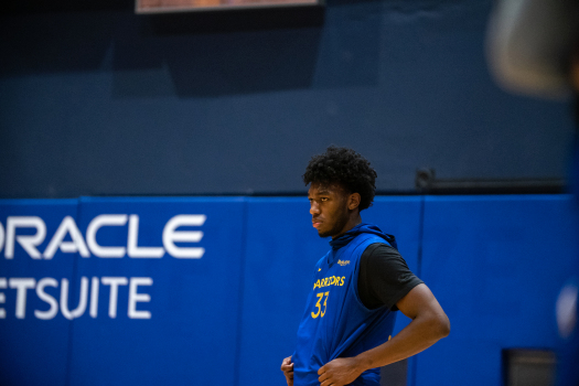 Warriors’ James Wiseman not ruled out to start in season
opener vs. Nets 1