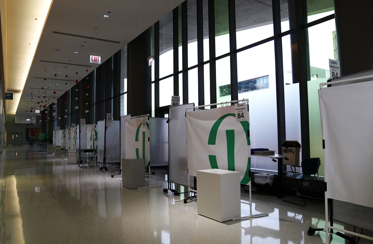 Local hospitals ready to give first COVID-19 vaccines to
employees as soon as next week 1