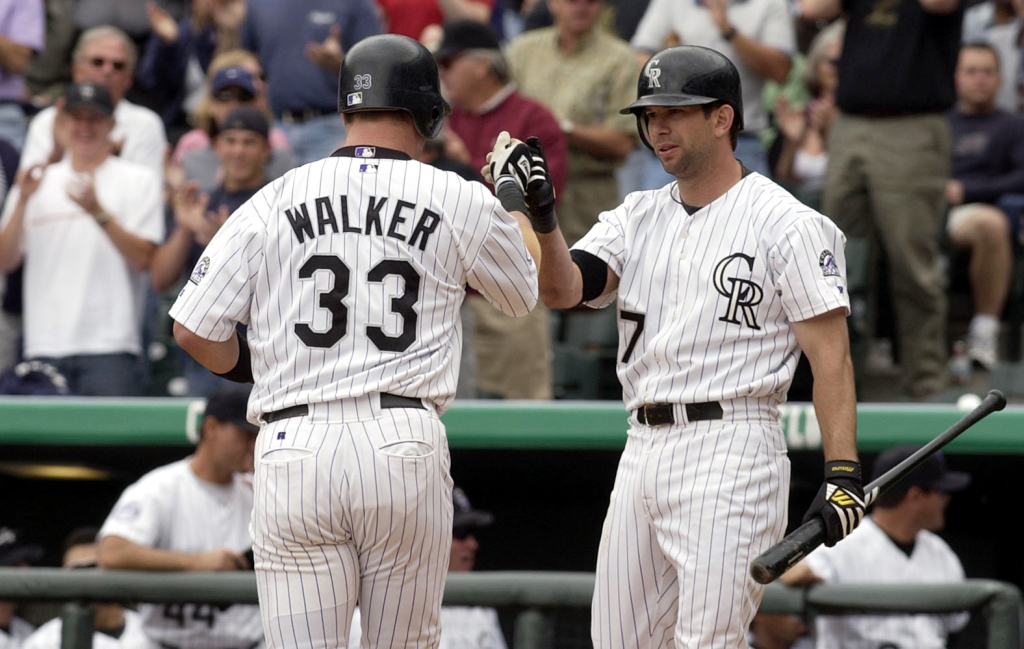 Rockies Mailbag: Did Larry Walker open the door for Todd
Helton to the Baseball Hall of Fame? 1