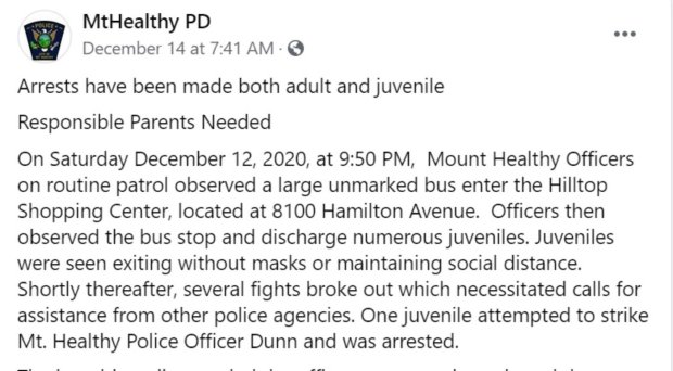 Parents charged after renting party bus for child’s birthday
with 60 mask-less kids inside 1