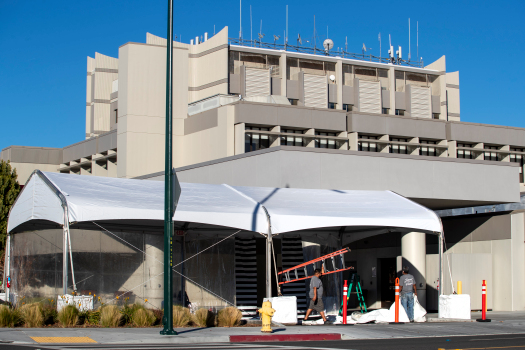 Good Samaritan Hospital chief operating officer disciplined
amid vaccine scandal 1