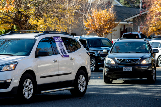 Santa Clara County Housing Authority workers protest high
caseloads, not working remotely 1