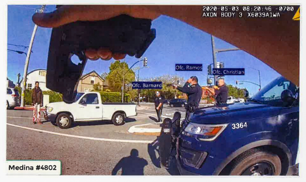 Officers cleared in fatal shooting of San Jose homicide
suspect 1