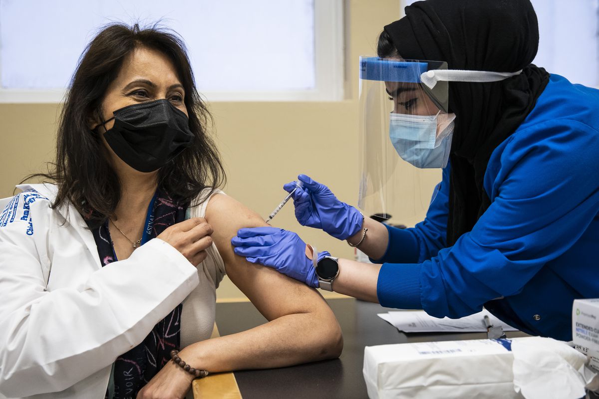COVID-19 vaccine’s uneven rollout (LIVE UPDATES) 1
