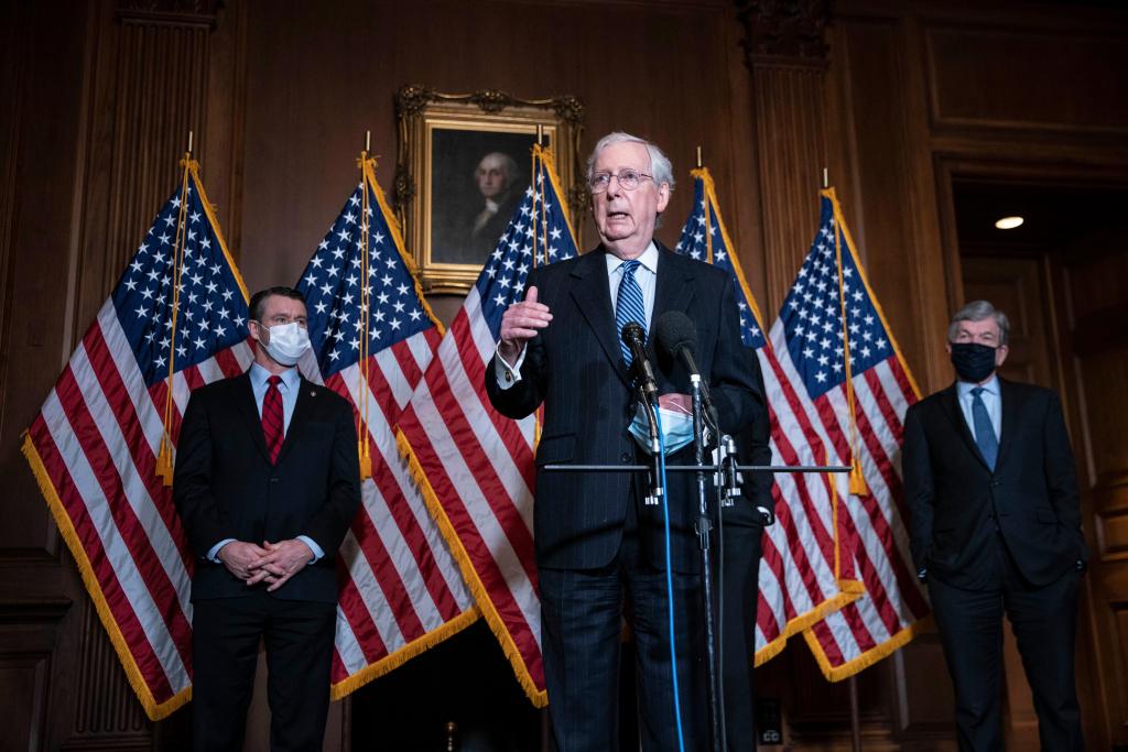 Congress averts shutdown, buys time for more COVID-19
talks 1