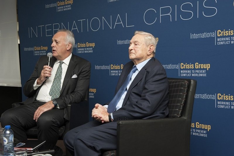 George Soros Puts The Smartmatic Guy in Charge of Open
Society Foundations 1