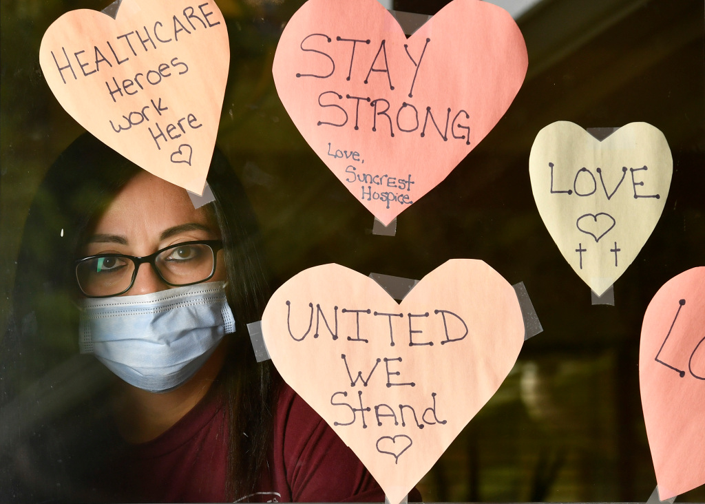 More than half of Colorado nursing homes now have COVID-19
outbreaks 1