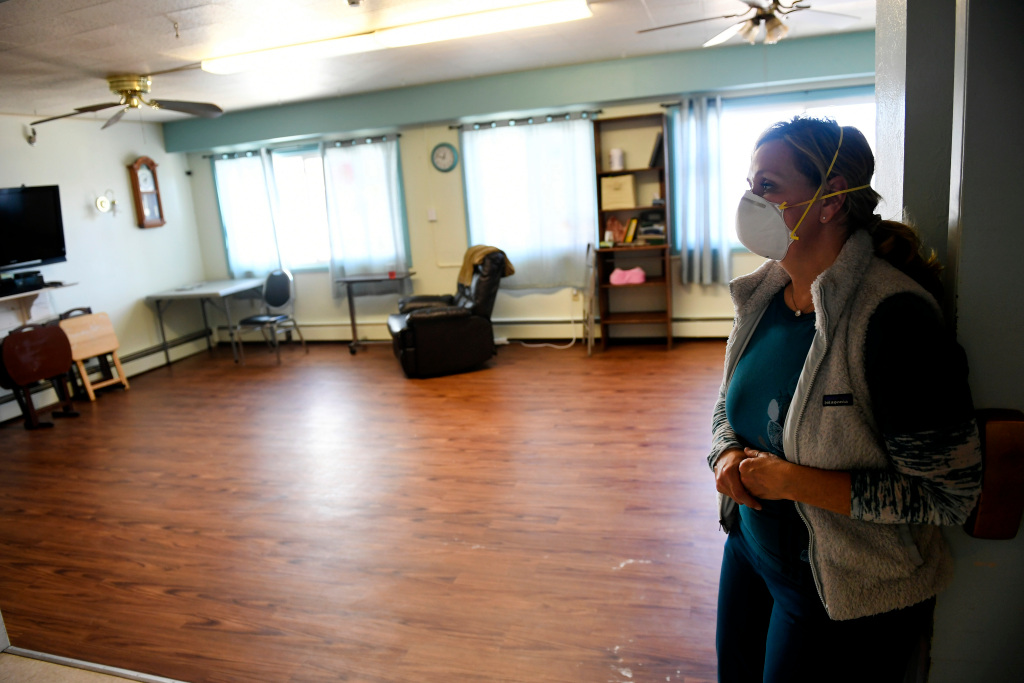 Two out of five Colorado nursing homes have current COVID-19
outbreaks 1