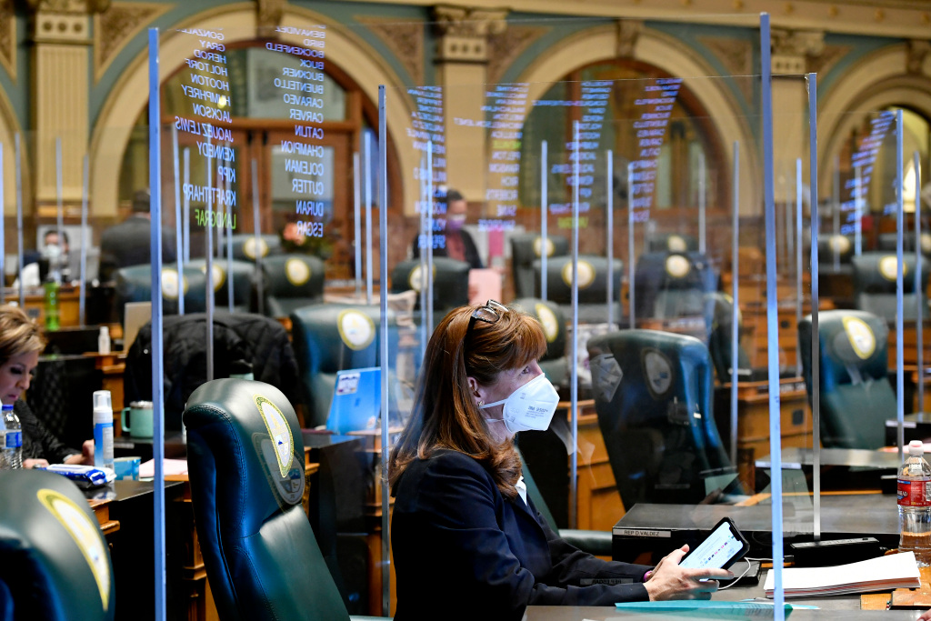 Here are the 10 COVID-19 relief bills Colorado lawmakers
just passed 1