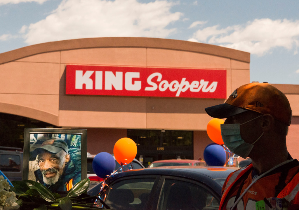 Feds won’t cite King Soopers for safety violations at Denver
store where 3 workers died from COVID-19 1