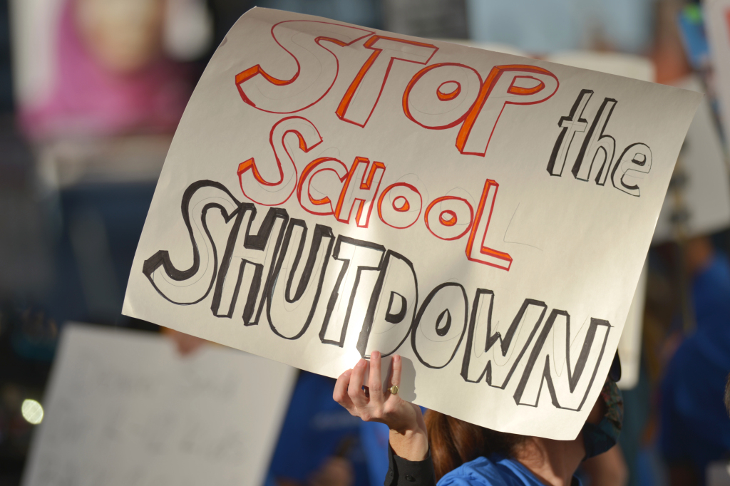 Colorado public school enrollment drops for first time in 30
years due to COVID-19 pandemic 1