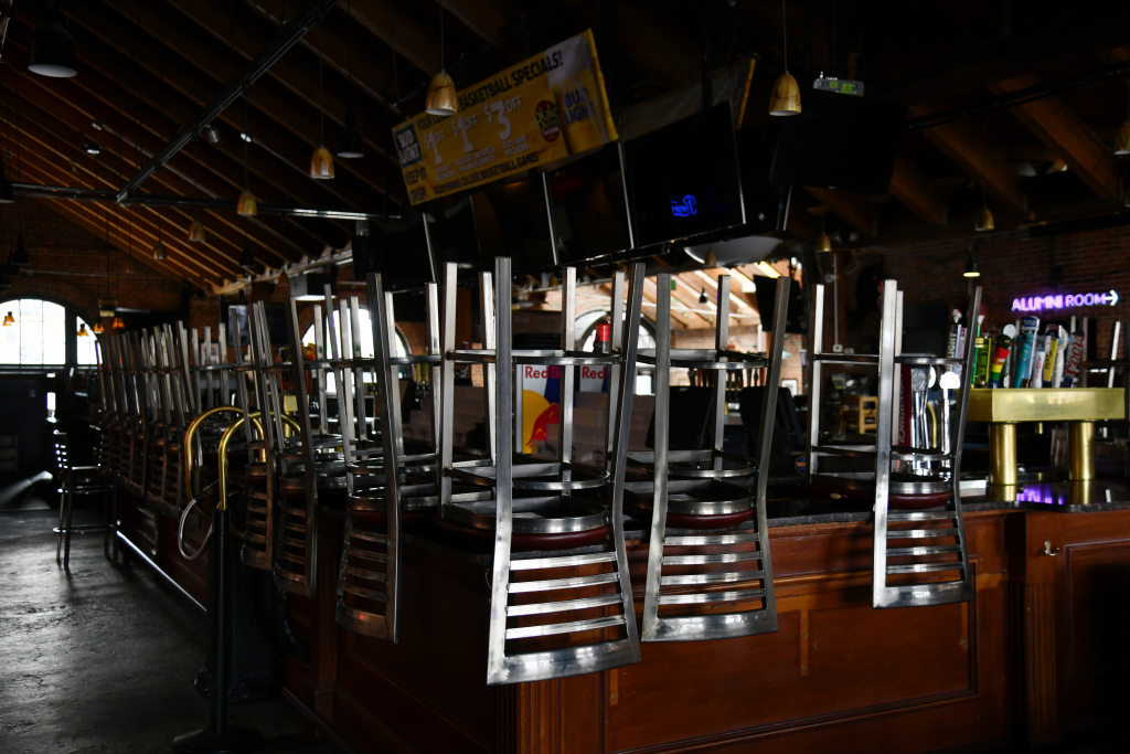 Blake Street Tavern to temporarily close Jan. 1 because of
coronavirus 1