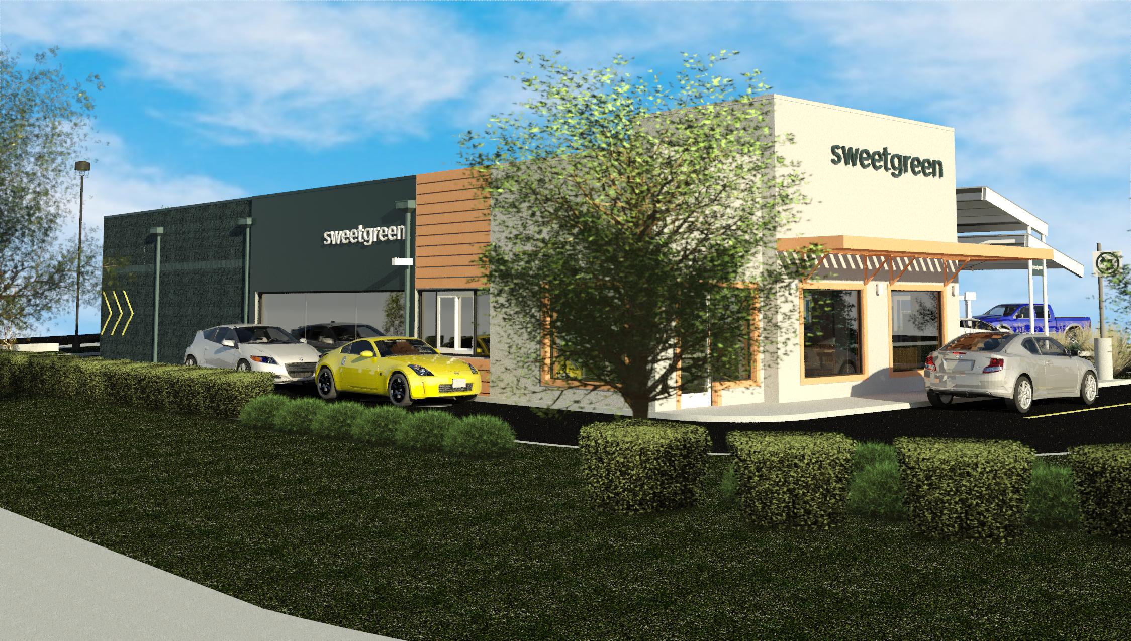 Fast-casual Sweetgreen is opening its first drive-thru in
Colorado 1
