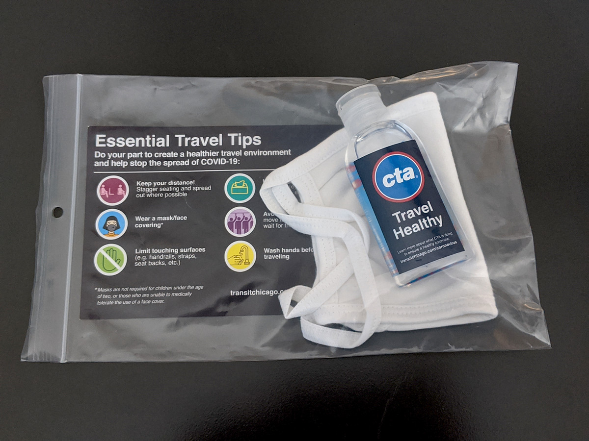 CTA buses to offer free disposable masks 1