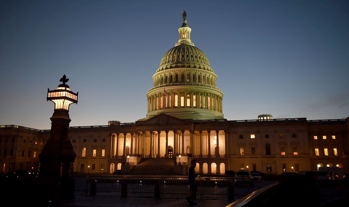 Congress racing to close COVID-19 stimulus bill; vote
expected late Sunday to avert government shutdown 1