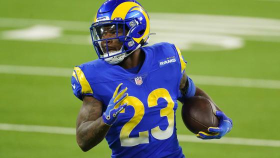Rams shut down Patriots, run to 24-3 Thursday Night Football
victory 1