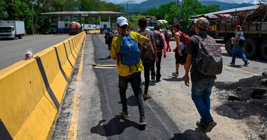Biden, Democrat Vows on Immigration Sending Signal That ‘Our
Borders Are Open’ 1