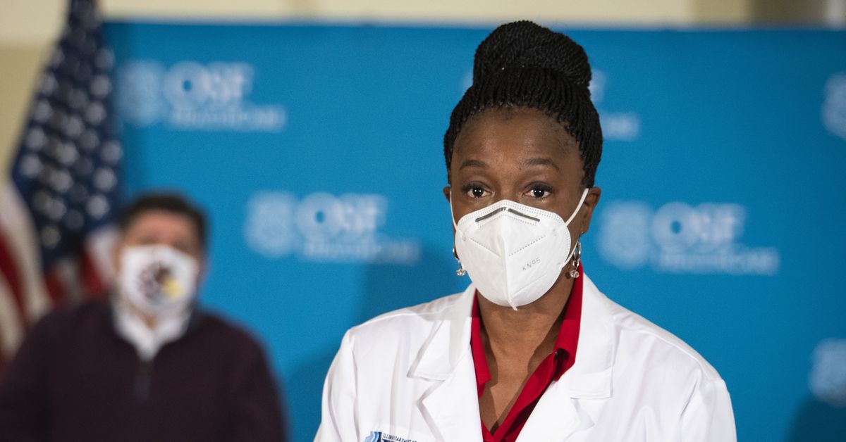 146 more Illinois coronavirus deaths, but state ‘starting to
head in the right direction’ 1
