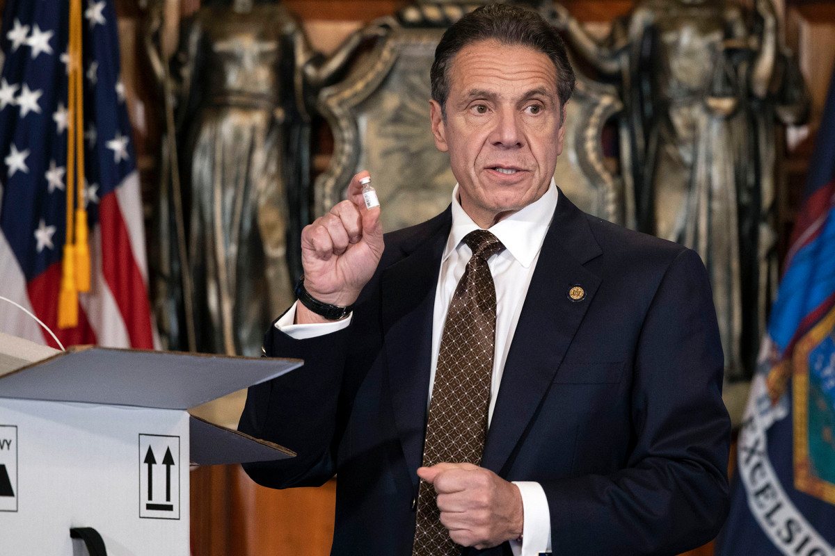 Nearly half of NYC residents not sold on getting COVID-19
vaccine, survey finds 1