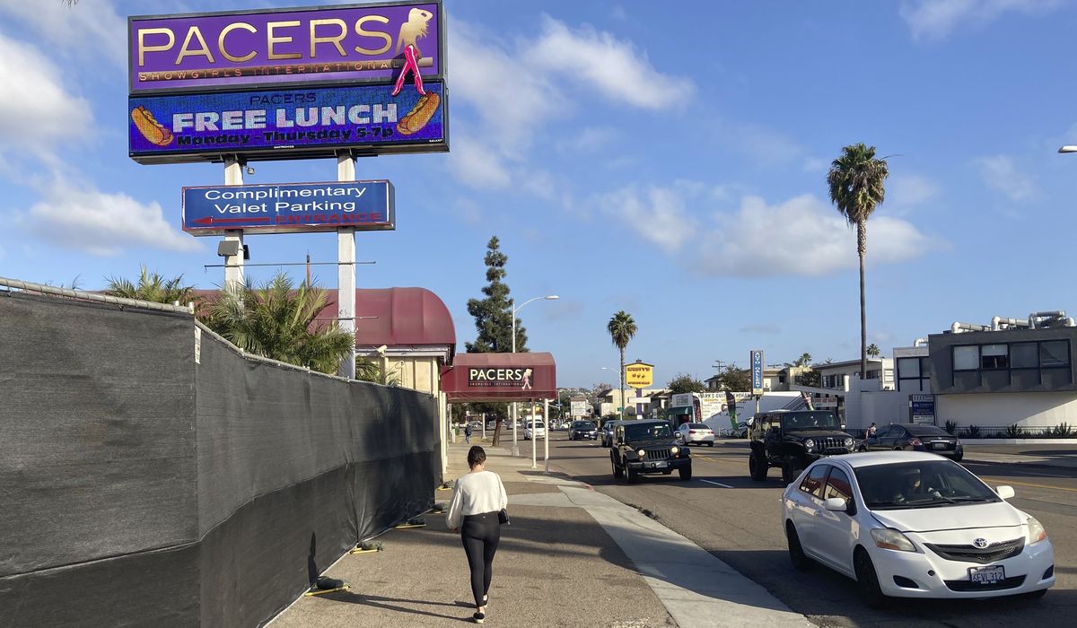 San Diego strip clubs exempt from coronavirus lockdown,
California judge rules 1
