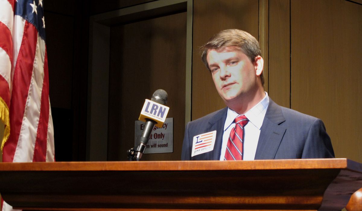Luke Letlow, Louisiana Republican congressman-elect, dies at
41 of coronavirus complications 1