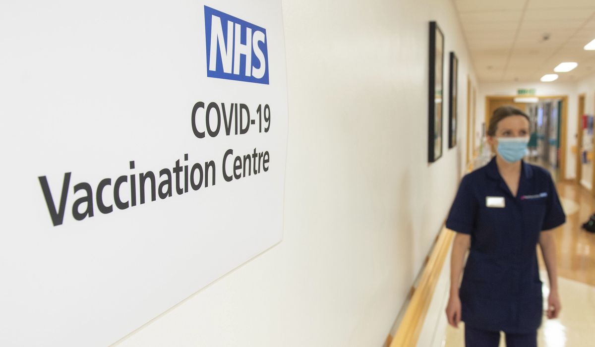 Britain coronavirus vaccinations to give U.S. answers to
shot biggest questions 1
