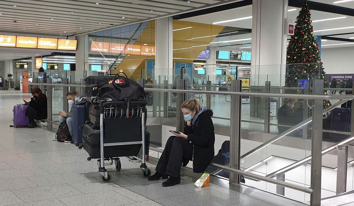 Canada bans flights from Britain to block new variant of
coronavirus 1