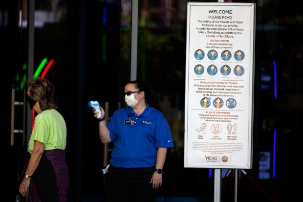 Some California tribal casinos ring in 2021 as coronavirus
spreads 1