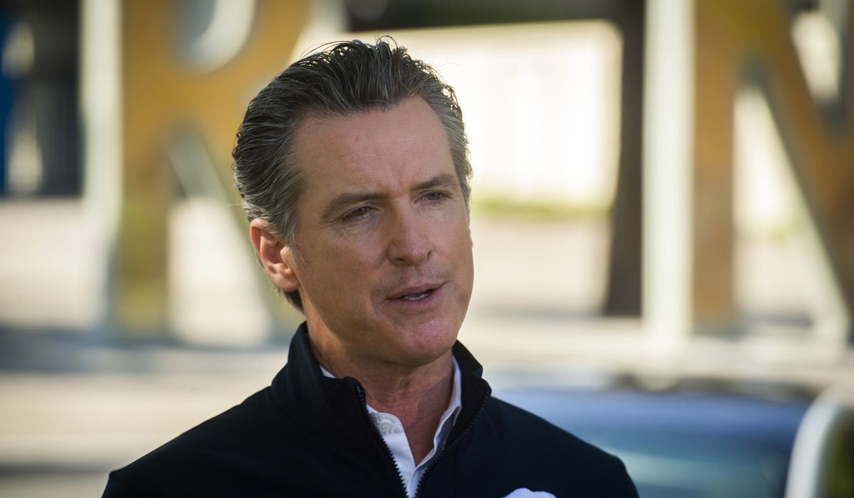 Gavin Newsom, Calif. governor, blocked by judge from
enforcing lockdown order on Catholic churches 1