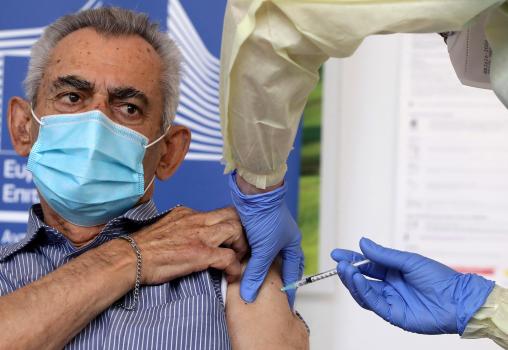 The Latest: S. Korea confirms first COVID-19 variant
cases 1