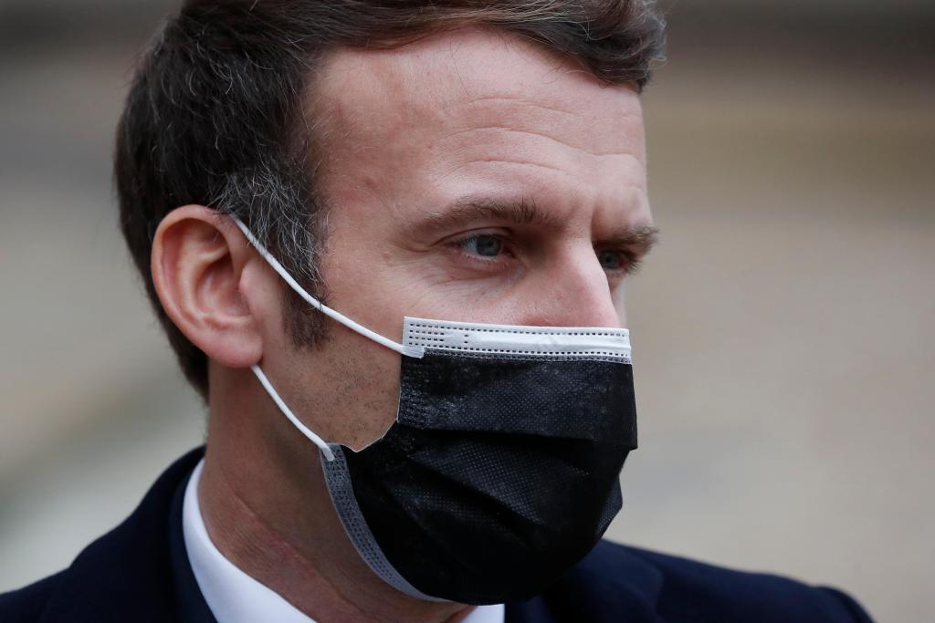Emmanuel Macron is the latest world leader to catch
COVID-19 1